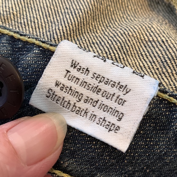 Y2K European Denim Skirt with Matching Belt  S - Picture 8 of 9